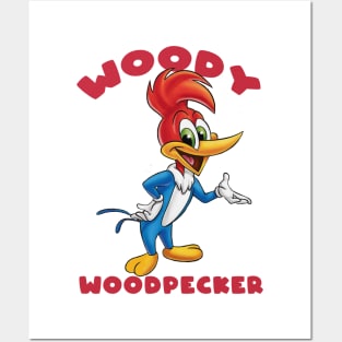 Woody Woodpecker Posters and Art